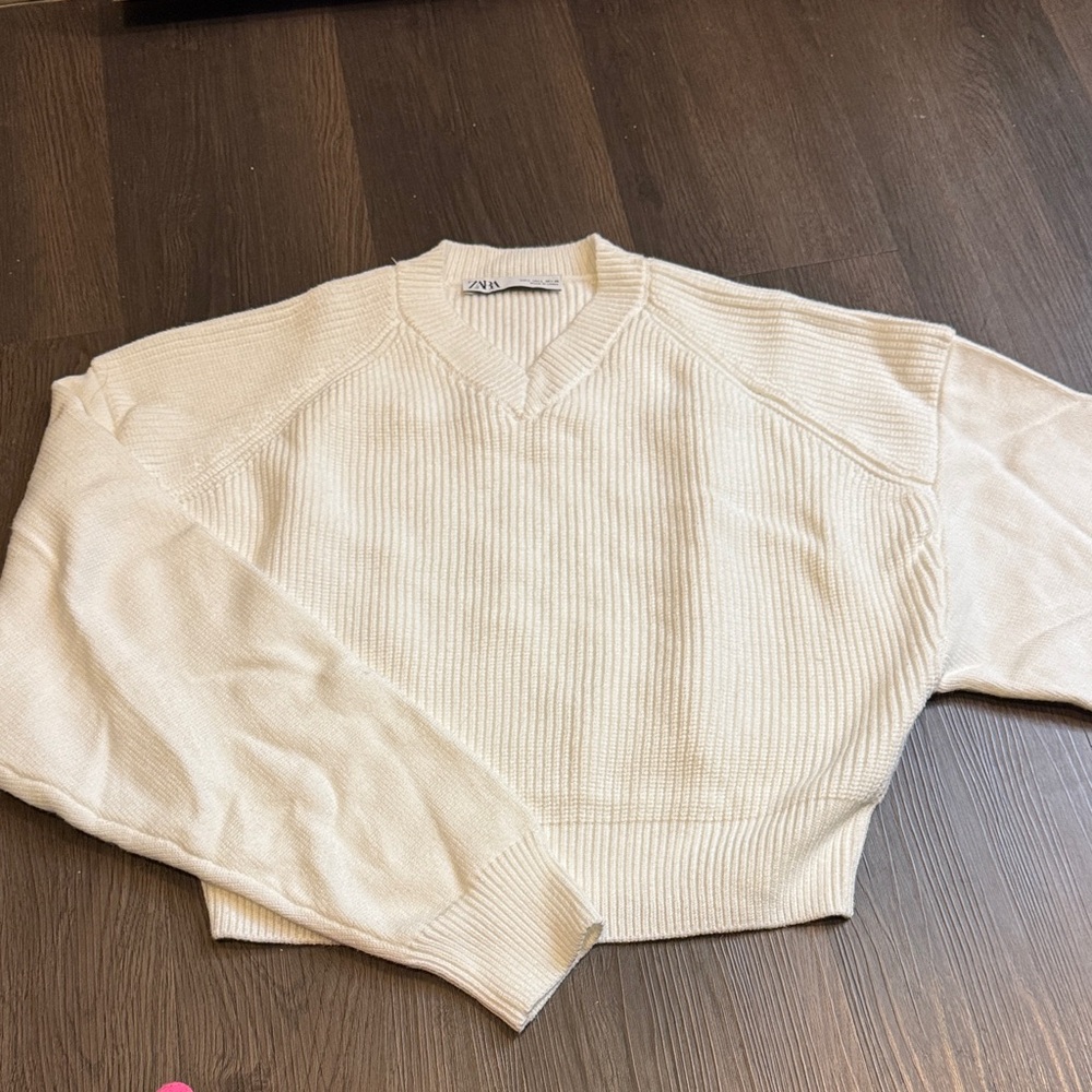 Zara Cream Sweater